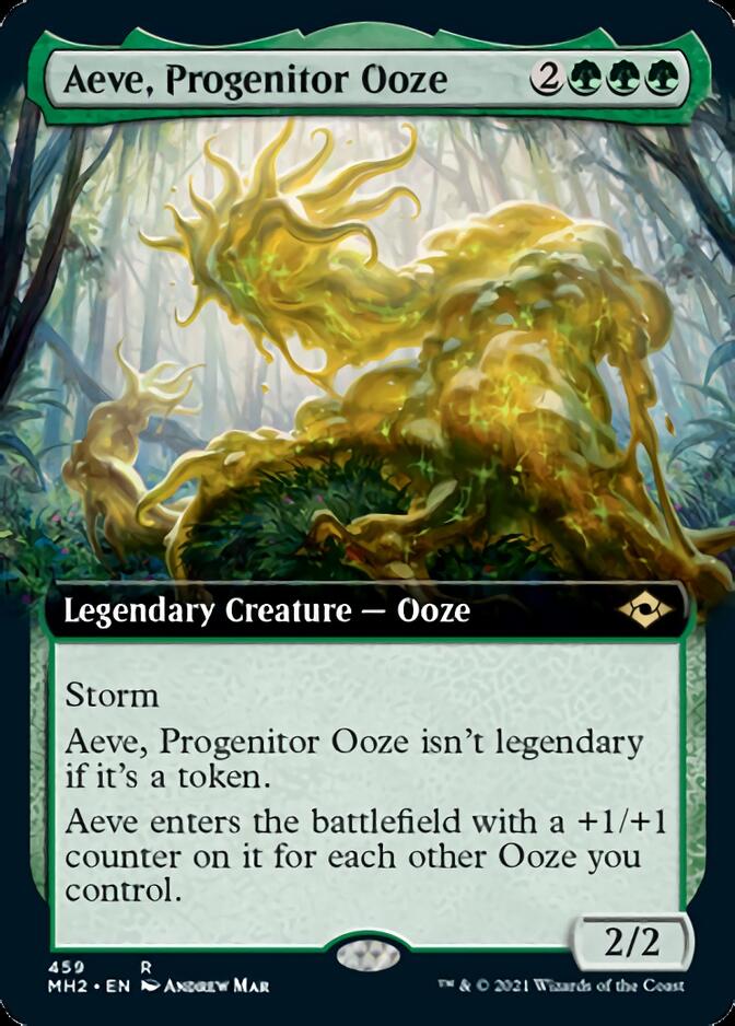Aeve, Progenitor Ooze (Extended Art) [Modern Horizons 2] | Anubis Games and Hobby