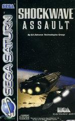 Shockwave Assault - Sega Saturn | Anubis Games and Hobby