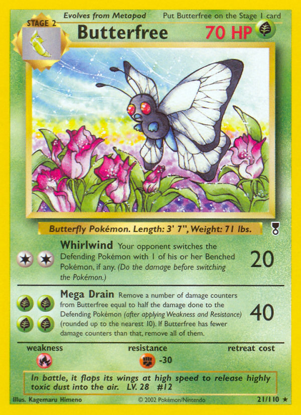 Butterfree (21/110) [Legendary Collection] | Anubis Games and Hobby