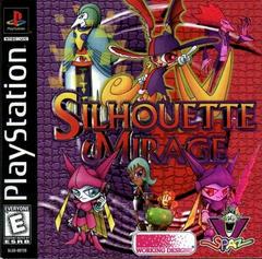 Silhouette Mirage - Playstation | Anubis Games and Hobby