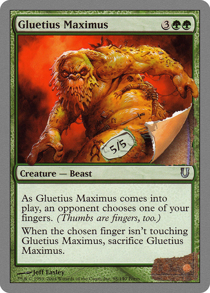 Gluetius Maximus [Unhinged] | Anubis Games and Hobby