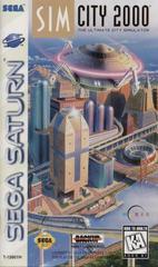 SimCity 2000 - Sega Saturn | Anubis Games and Hobby