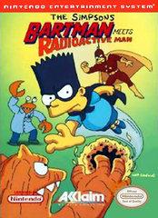 The Simpsons Bartman Meets Radioactive Man - NES | Anubis Games and Hobby