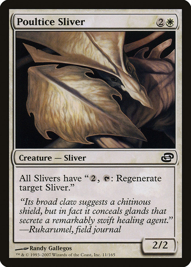 Poultice Sliver [Planar Chaos] | Anubis Games and Hobby