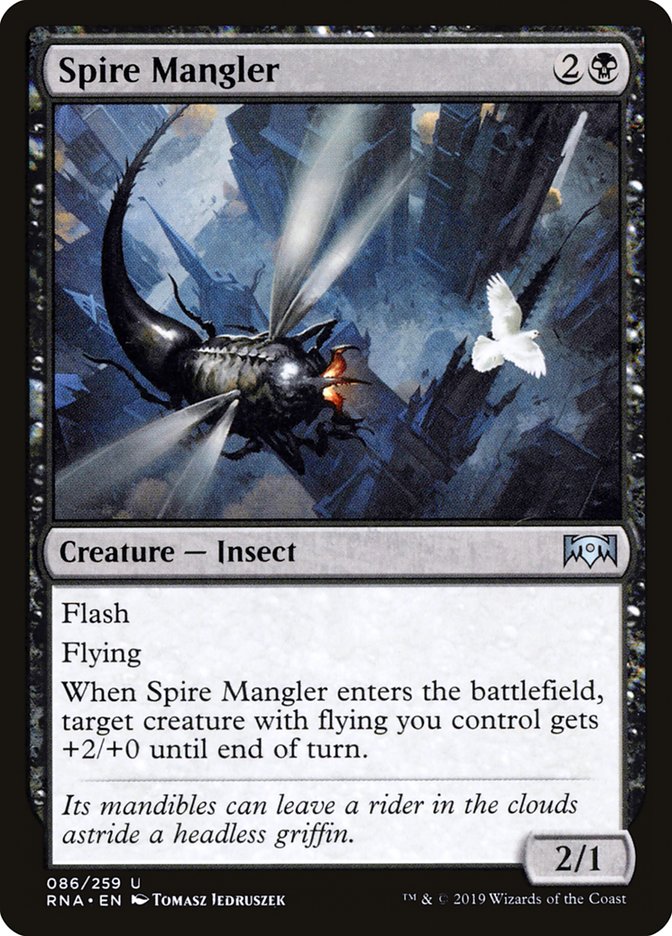 Spire Mangler [Ravnica Allegiance] | Anubis Games and Hobby