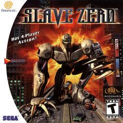 Slave Zero - Sega Dreamcast | Anubis Games and Hobby
