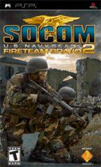 SOCOM US Navy Seals Fireteam Bravo 2 - PSP | Anubis Games and Hobby