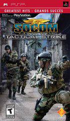 SOCOM US Navy Seals Tactical Strike - PSP | Anubis Games and Hobby