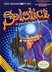 Solstice - NES | Anubis Games and Hobby