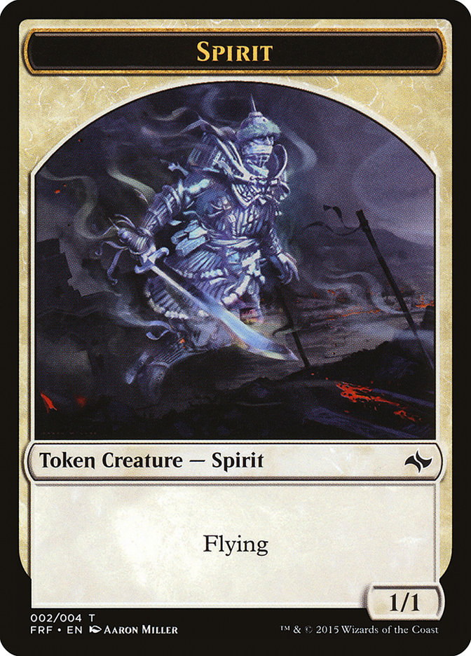 Spirit Token [Fate Reforged Tokens] | Anubis Games and Hobby