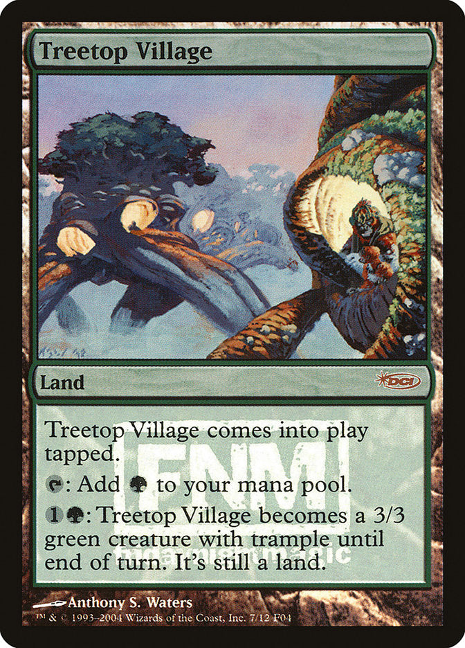 Treetop Village [Friday Night Magic 2004] | Anubis Games and Hobby