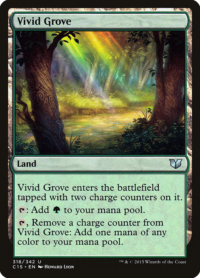 Vivid Grove [Commander 2015] | Anubis Games and Hobby