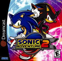 Sonic Adventure 2 - Sega Dreamcast | Anubis Games and Hobby