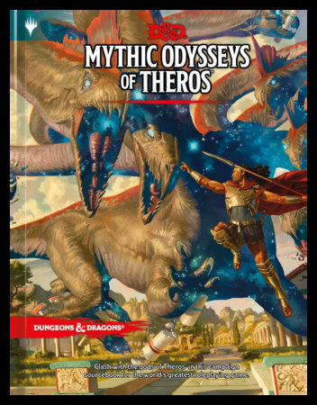 D&D: Mythic Odysseys of Theros | Anubis Games and Hobby