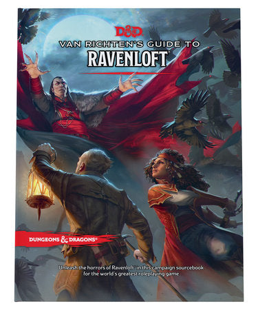 D&D: Van Richten's Guide to Ravenloft | Anubis Games and Hobby