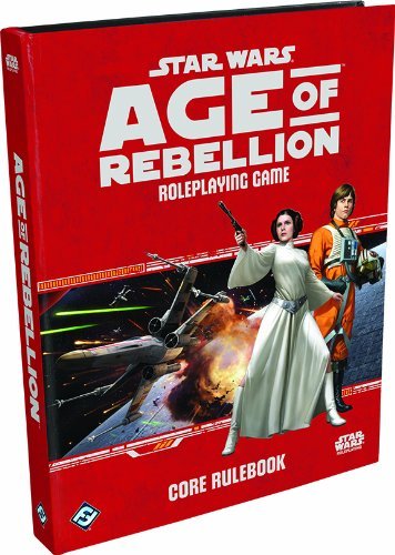 Star Wars: Age of Rebellion Core Rulebook | Anubis Games and Hobby