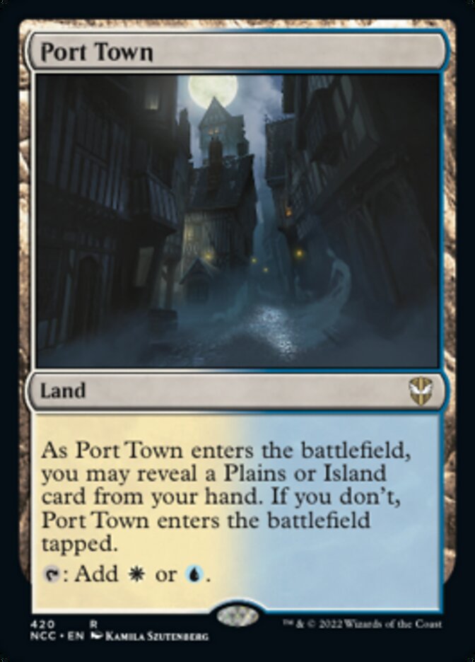 Port Town [Streets of New Capenna Commander] | Anubis Games and Hobby