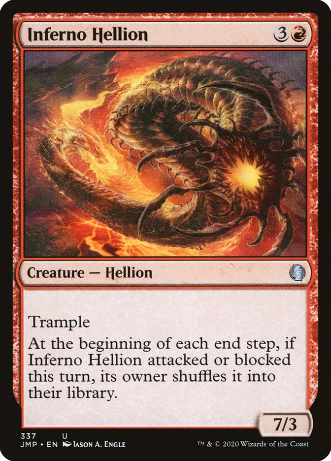 Inferno Hellion [Jumpstart] | Anubis Games and Hobby