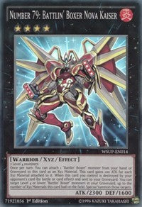 Number 79: Battlin' Boxer Nova Kaiser [World Superstars] [WSUP-EN014] | Anubis Games and Hobby