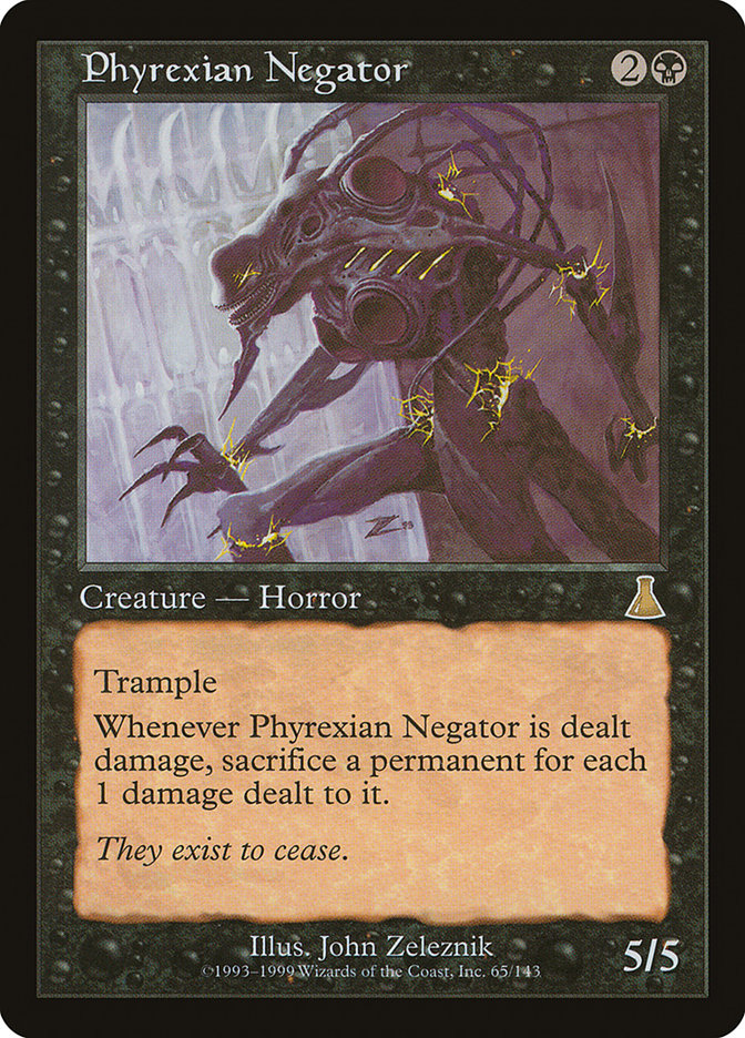 Phyrexian Negator [Urza's Destiny] | Anubis Games and Hobby