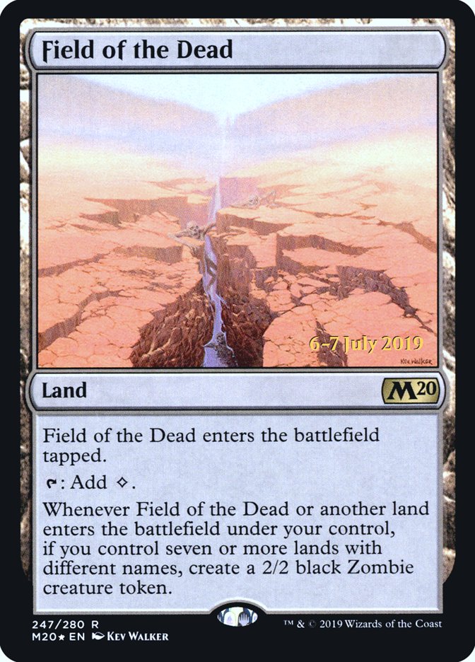 Field of the Dead [Core Set 2020 Prerelease Promos] | Anubis Games and Hobby