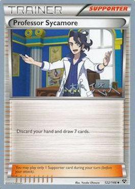 Professor Sycamore (122/146) (Plasma Power - Haruto Kobayashi) [World Championships 2014] | Anubis Games and Hobby