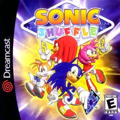 Sonic Shuffle - Sega Dreamcast | Anubis Games and Hobby