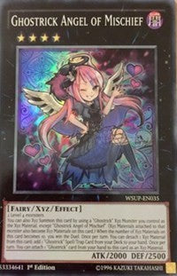 Ghostrick Angel of MIschief [World Superstars] [WSUP-EN035] | Anubis Games and Hobby