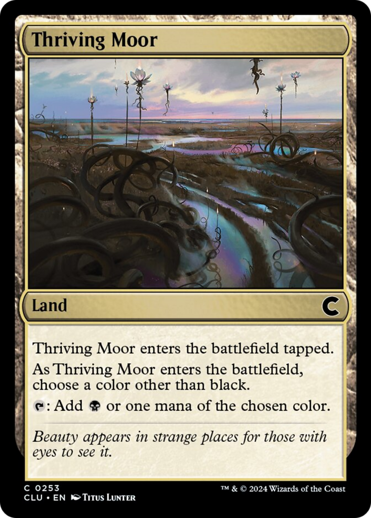 Thriving Moor [Ravnica: Clue Edition] | Anubis Games and Hobby