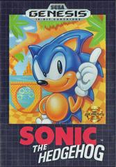 Sonic the Hedgehog - Sega Genesis | Anubis Games and Hobby