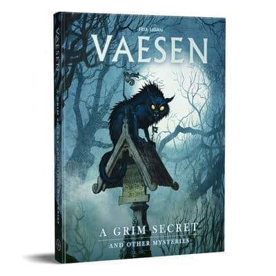 Vassen RPG A Wicked Secret & Other Mysteries | Anubis Games and Hobby