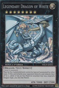 Legendary Dragon of White [World Superstars] [WSUP-EN051] | Anubis Games and Hobby