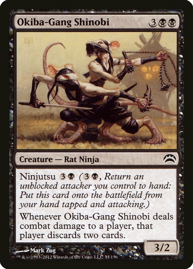 Okiba-Gang Shinobi [Planechase 2012] | Anubis Games and Hobby