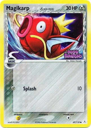 Magikarp (69/110) (Delta Species) (Stamped) [EX: Holon Phantoms] | Anubis Games and Hobby