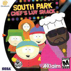 South Park Chef's Luv Shack - Sega Dreamcast | Anubis Games and Hobby