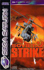 Soviet Strike - Sega Saturn | Anubis Games and Hobby