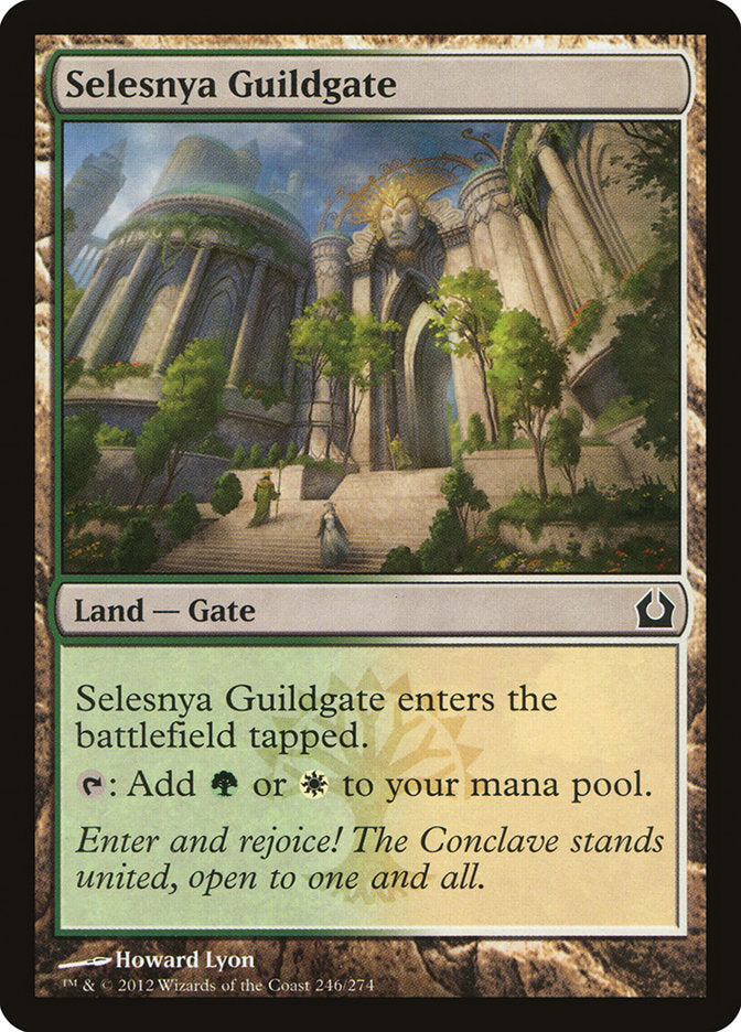 Selesnya Guildgate [Return to Ravnica] | Anubis Games and Hobby