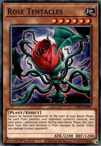 Rose Tentacles [LDS2-EN095] Common | Anubis Games and Hobby