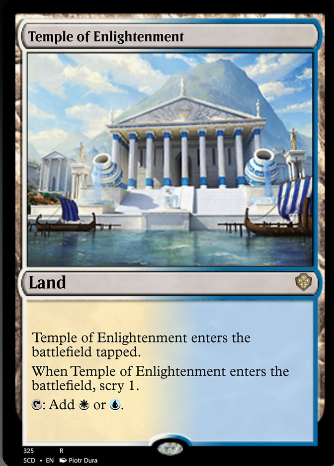Temple of Enlightenment [Starter Commander Decks] | Anubis Games and Hobby