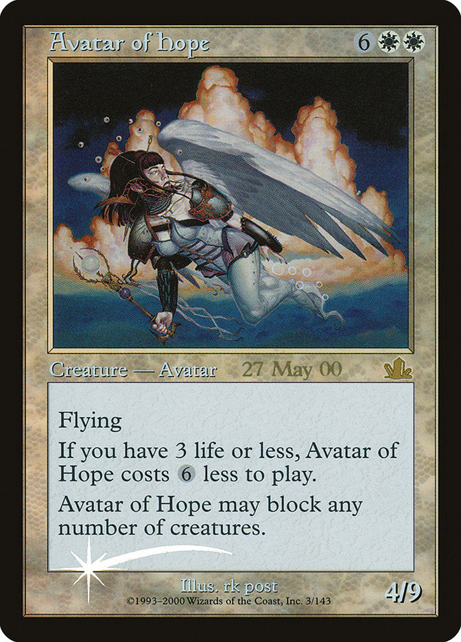 Avatar of Hope [Prophecy Promos] | Anubis Games and Hobby