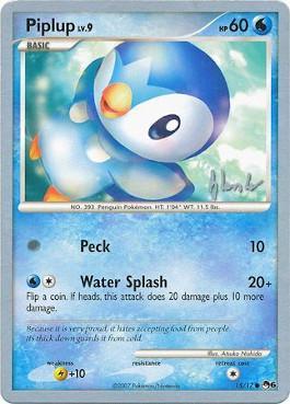 Piplup LV.9 (15/17) (Empotech - Dylan Lefavour) [World Championships 2008] | Anubis Games and Hobby