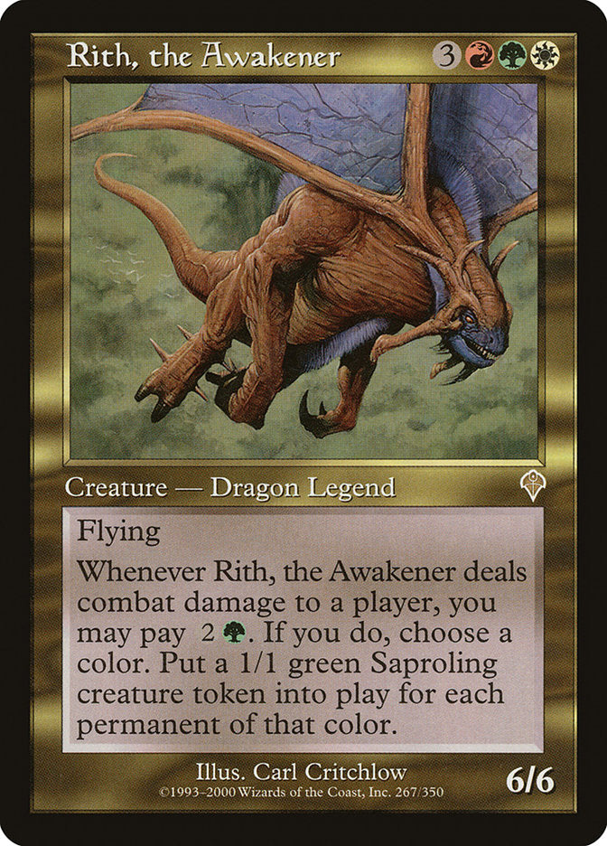 Rith, the Awakener [Invasion] | Anubis Games and Hobby