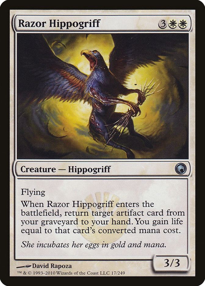 Razor Hippogriff [Scars of Mirrodin] | Anubis Games and Hobby