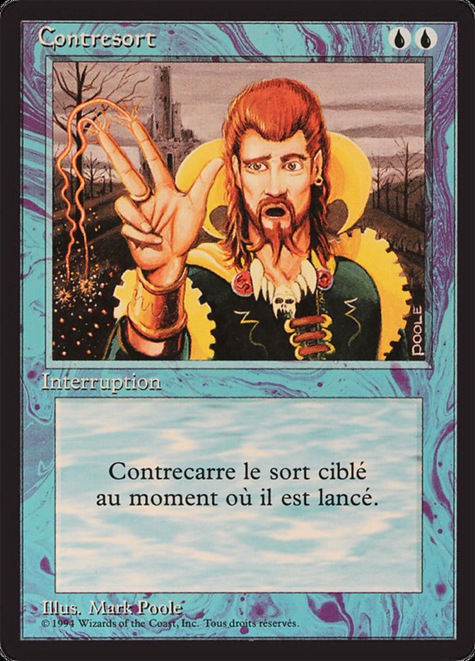 Counterspell [Foreign Black Border] | Anubis Games and Hobby