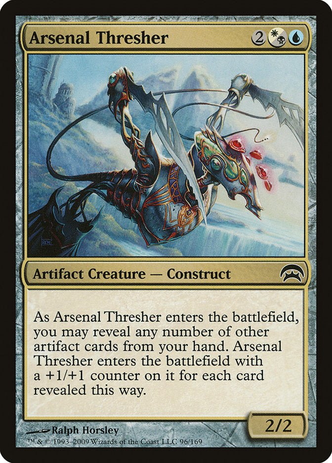 Arsenal Thresher [Planechase] | Anubis Games and Hobby