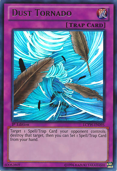 Dust Tornado [LCYW-EN095] Ultra Rare | Anubis Games and Hobby