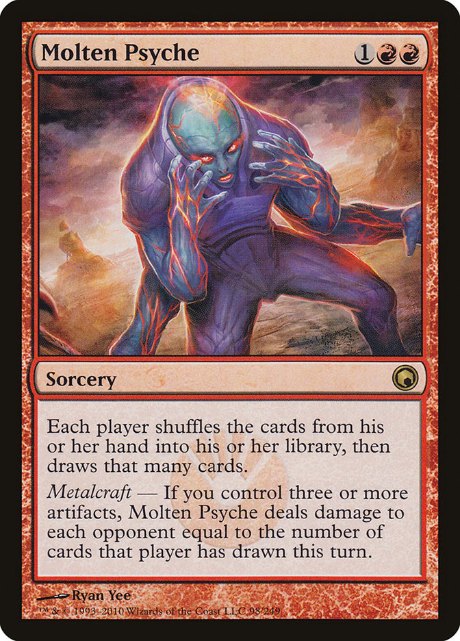 Molten Psyche [Scars of Mirrodin] | Anubis Games and Hobby