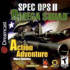 Spec Ops Omega Squad - Sega Dreamcast | Anubis Games and Hobby