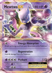 Mewtwo EX (52/108) (Jumbo Card) [XY: Evolutions] | Anubis Games and Hobby