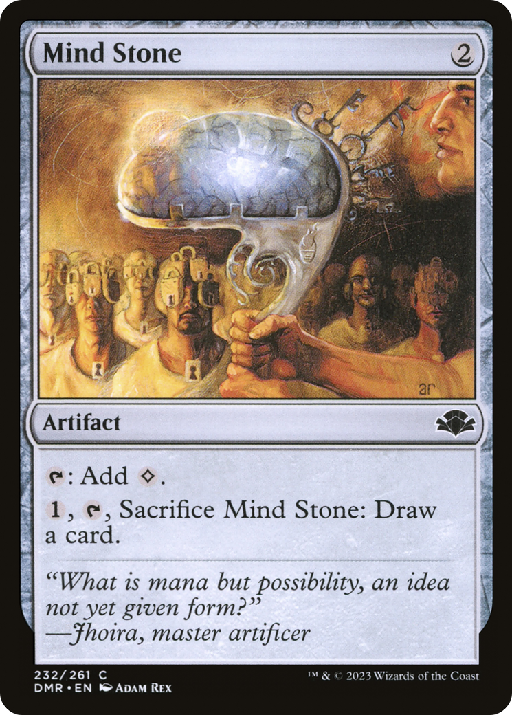 Mind Stone [Dominaria Remastered] | Anubis Games and Hobby